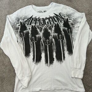 Affliction long sleeve